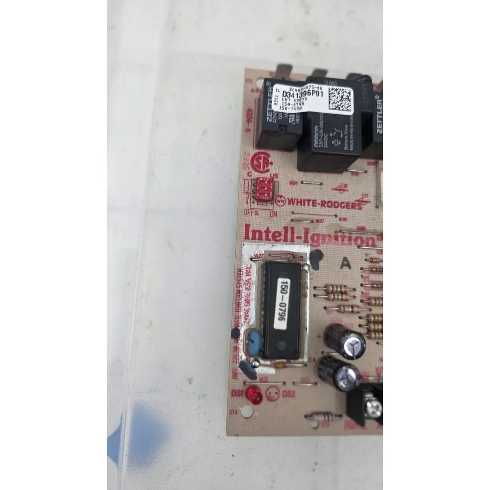 White-Rodgers 50A65-475-06 Furnace Control Board D341396P01